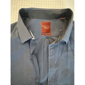 Mens Penguin Button Down  Size: 16 1/2 34/35